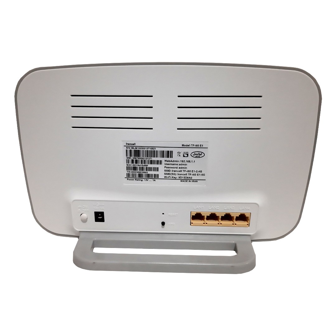 مودم ایرانسل مدل TF-i120 E1