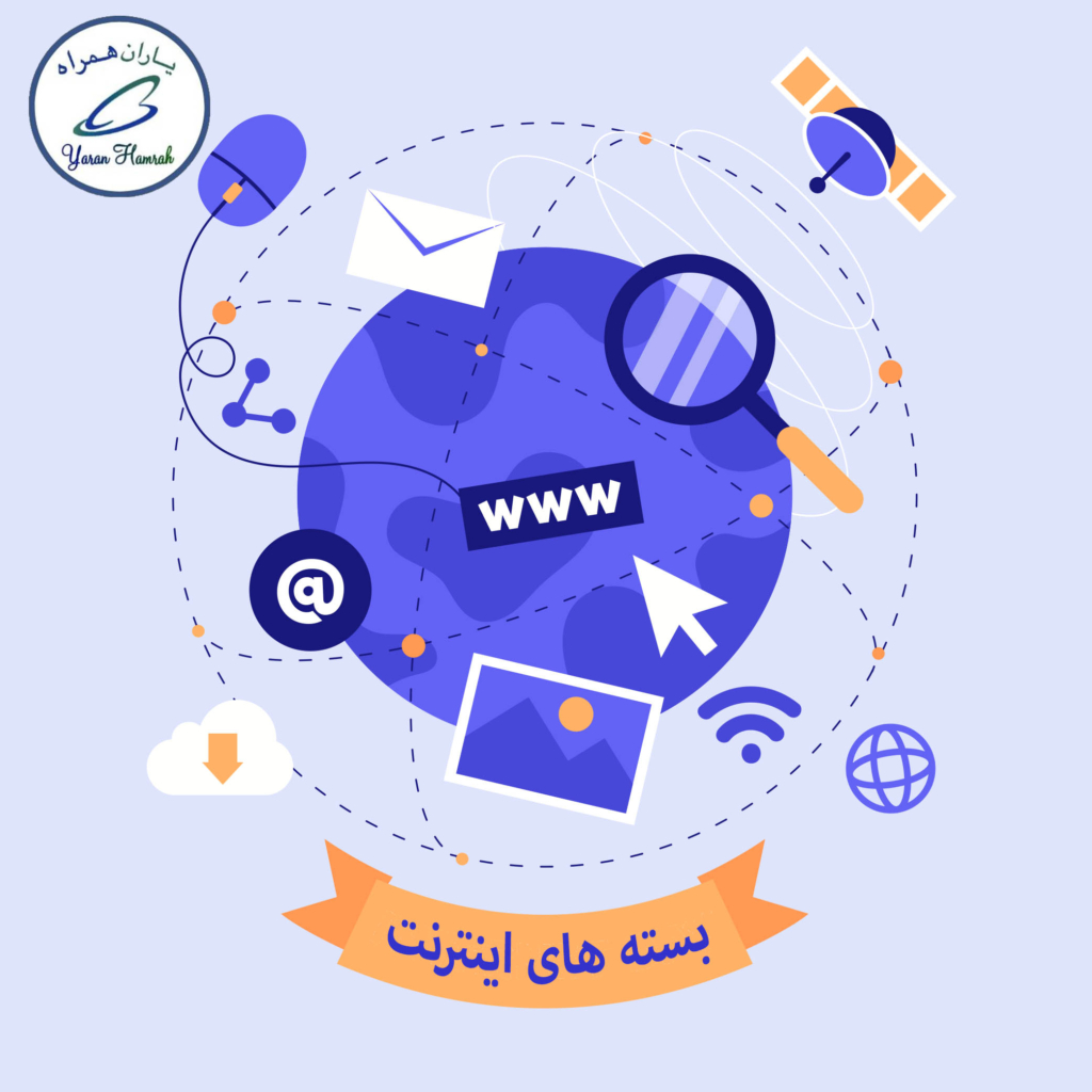 بسته های اینترنتی